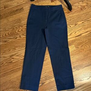 J. Crew Women's Navy Ankle Pants